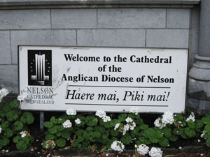 ようこそ、ネルソンのアングリカン教会へ