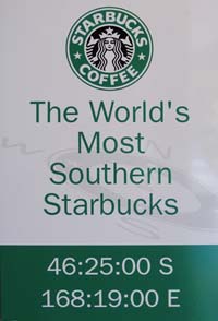 The World's Most Southern Starbucks