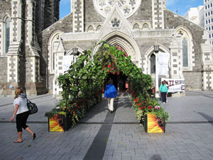大聖堂の入口