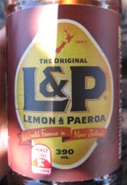 レモン＆パエロア（Lemon & Paeroa）