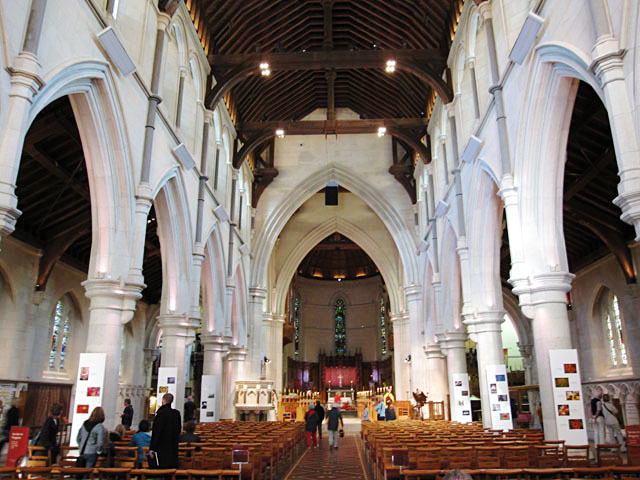 クライストチャーチ（Christchurch）の大聖堂（The Cathedral）内1