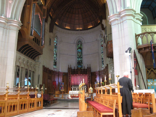 クライストチャーチ（Christchurch）の大聖堂（The Cathedral）内2