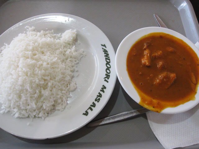 昼食　タンドリー・マサラ（Tandoori Masala）